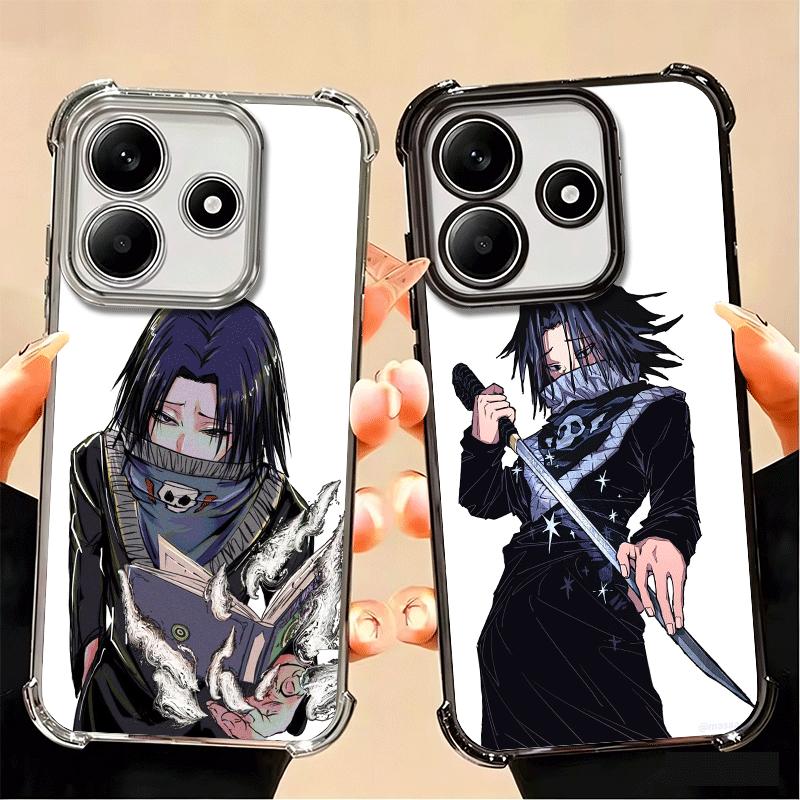 Hunter X-Hunters Feitan Portor Soft Phone Case For Xiaomi Poco X7 X8 Pro Max X6 X5 X3 F8 Ultra F7 M8 M7 M5S Redmi 15C 15A 15 14C