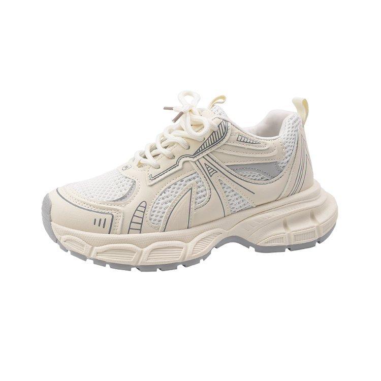 

[youshilai] Platform dad shoes women s 2025 new spring and autumn versatile little white shoes women s casual sports shoes 40