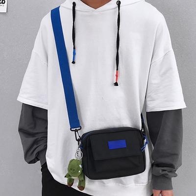 Umhängetasche Herren Lässige Handy-Tasche Trend Schultertasche Senior Sense Herren-Tasche Kleine Umhängetasche Student Sport