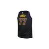 Nike X NBA Jersey Los Angeles Lakers Luka Doncic 77 City Edition Youth Sports Breathable Kids jerseys DX8506-LLD