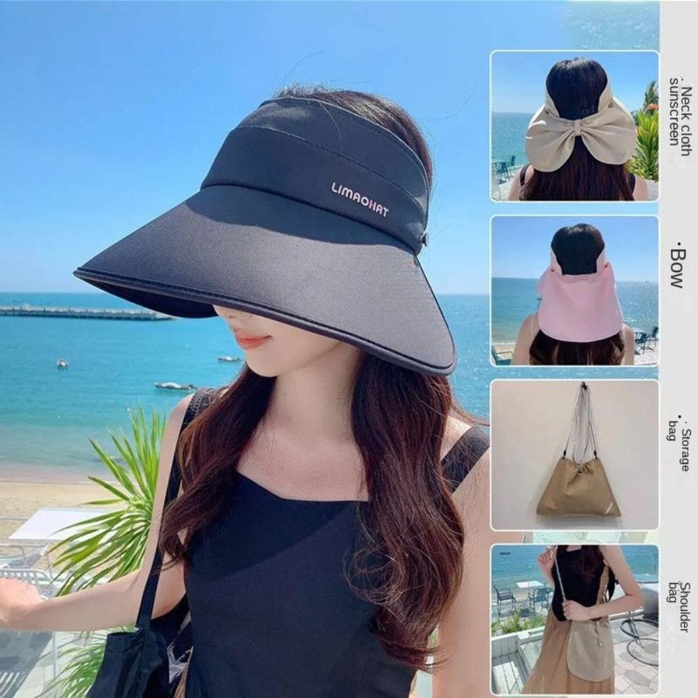 Chapeau de pêcheur anti-UV, casquette à visière tendance pour l'été