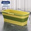 ZISIZ Foldable Flat Mop Bucket
