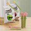 5pcs/set New Tulip Shape Sealing Clip Moisture-proof Magnetic Storage Box Sealing Clamp Multifunctional Fresh-keeping Clip