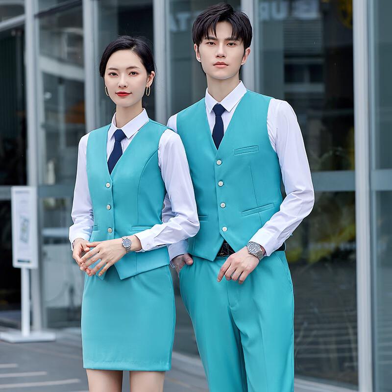 Tluoman Unisex Slim Fit Business Suit Vest