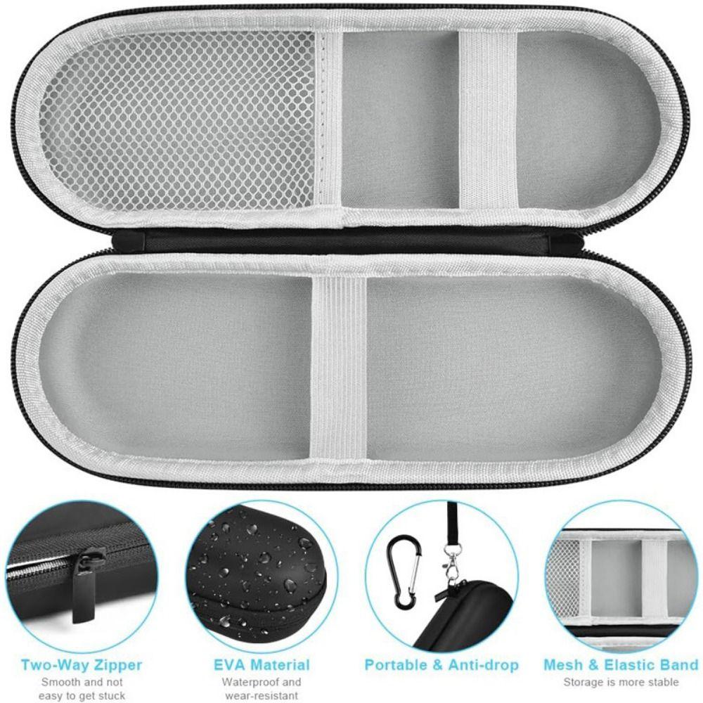 Simple Travel Toothbrush Box Compact Electric Toothbrush Case Toothbrush Storage Box Storage Bag