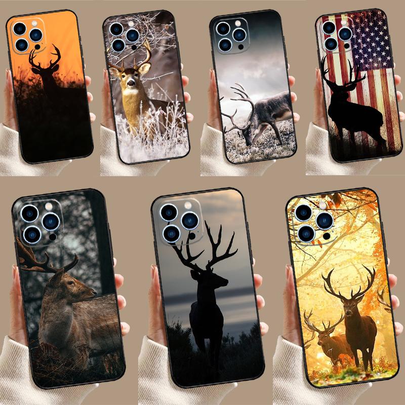 Deer Hunting Camo Case For OnePlus Nord 5 CE 2 3 4 Lite N30 OnePlus 11 12 13 15 12R 13R 10T 13T 9 10 Pro Cover