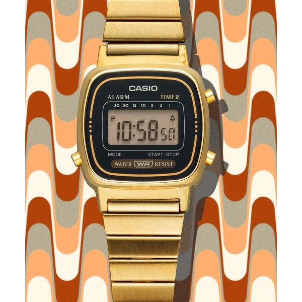 Наручные часы CASIO CLASSIC LA670WGA-1JF женские мужские.