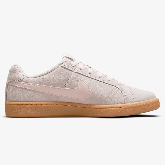 Nike Court Royale Suede W COURT Royale Silt Light Size Size SUEDE, Red/Gum Brown/Sail/Silt Red, 916795-600, 22.0cm