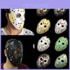Maska na Halloween Jason vs Freddy Trwałe PVC Akcesorium Cosplay na Imprezę
