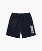 HDEX Classic Pintuck Mesh Shorts (Navy)