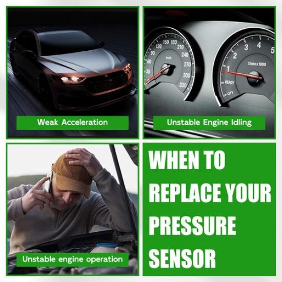 Power Steering Pressure Switch Sensor Fit for Azera Genesis Sonata Sedona Kia