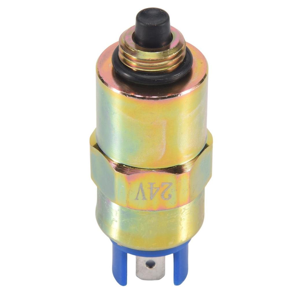 24V Pump Solenoid Cut-Off Stop Solenoid for / Engine 7185-900P 5056500105238|
