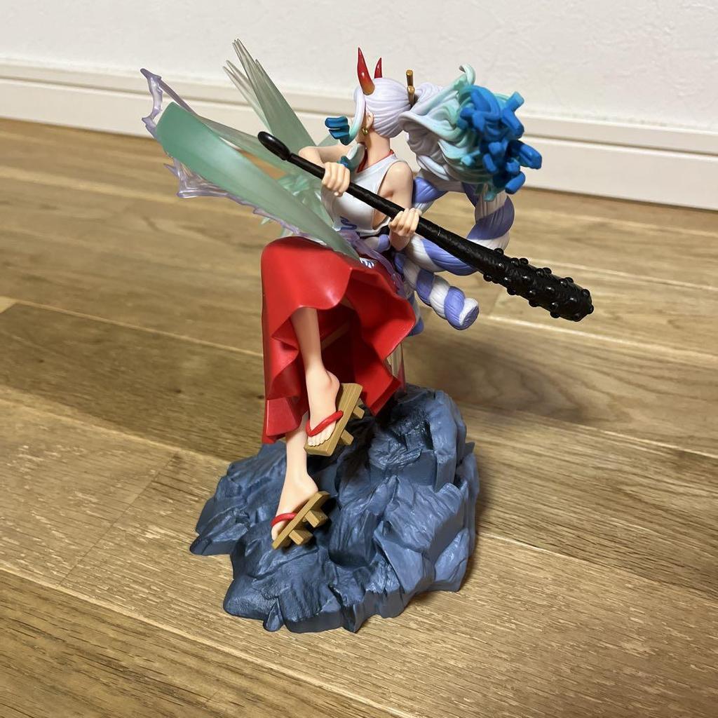 [USED] One Piece Dioramatic A Prize Yamato Figure