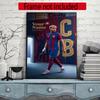 Lamin Yamal Customize Your Name Diamond Painting Round Diamond Diy Frameless Holiday Artwork Suitable For Home Office Wall Decoration