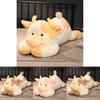 Cute Plush Cow Pillow Toy For Girls To Sleep On Bed