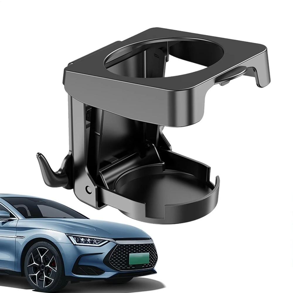 Foldable Car Beverage Holder Stable Drink Storage Rack Universal Auto Cup Mount  Vehicle Travel