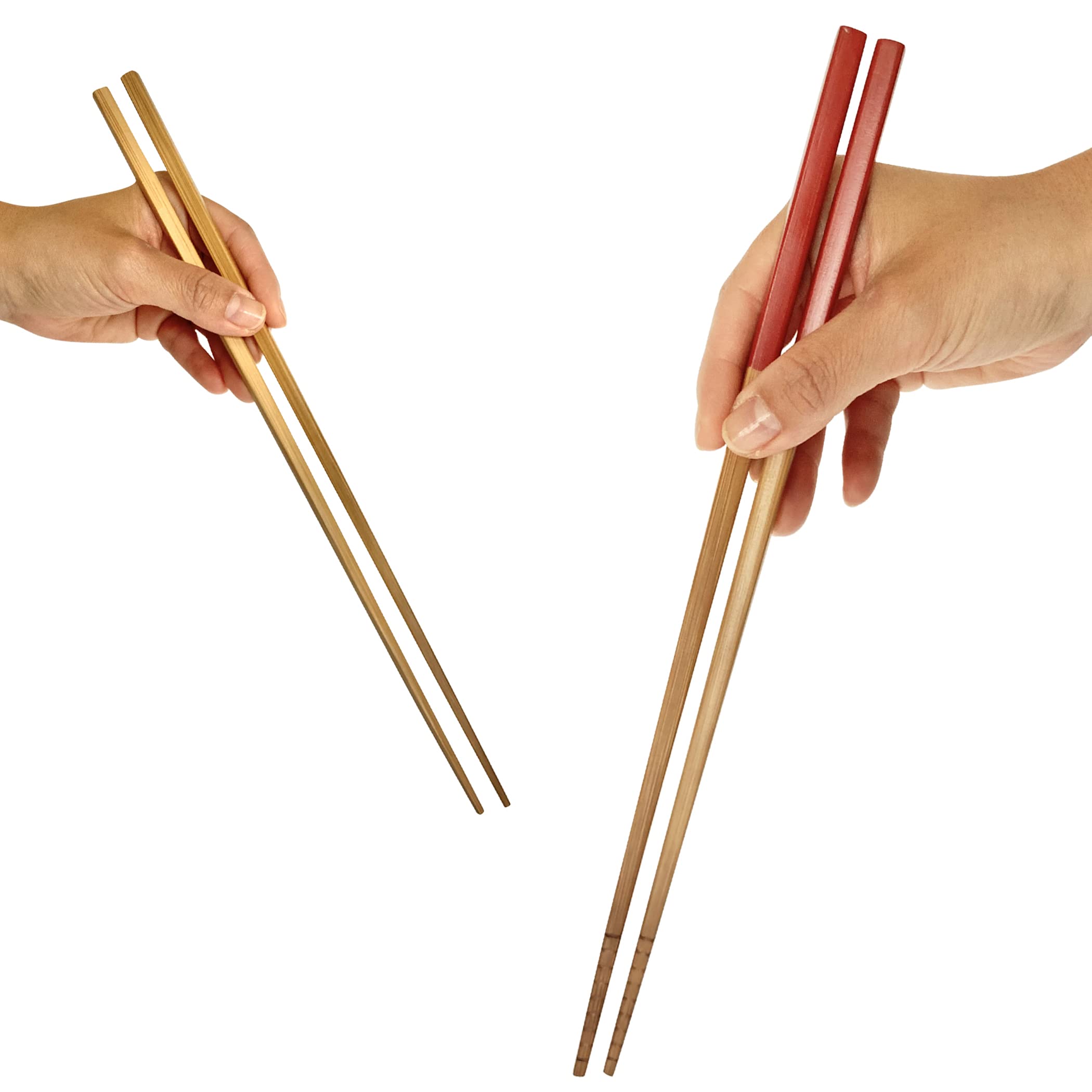 

Набор из 2 палочек для еды и Другие Легко держать и x [Культура еды, Культура] Сделано в Японии Для приготовления пищи, Обеда, Использования, Нескользящие (30см 33см)