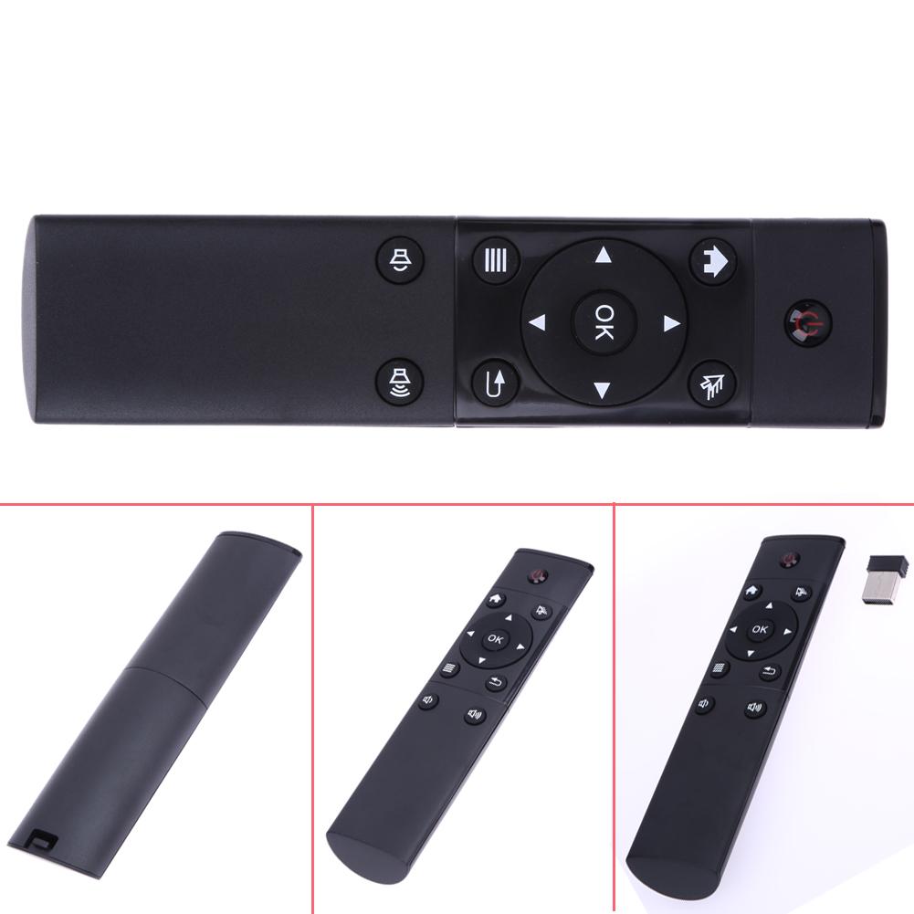FM4 2.4GHz Wireless Keyboard Remote Control Air Mouse Air Mouse Remote Control Universal Remote for Android/Windows/ OS/Lilux