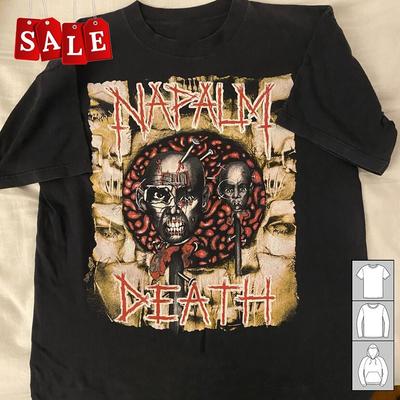 Hot Napalm Death Gift For Fans Black S235XL Tee TH721 Unisex T-Shirt