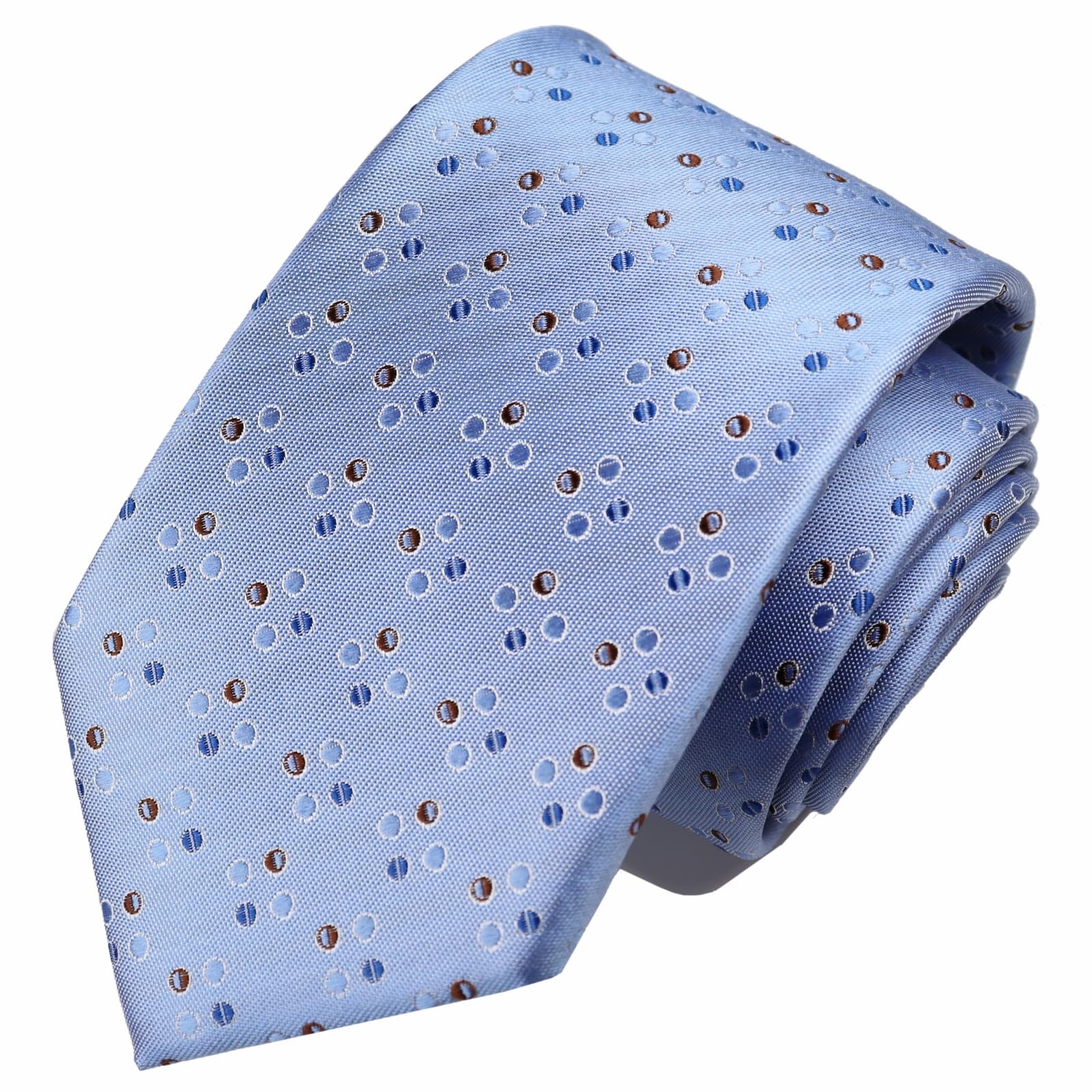 

[Michiko London] Не мнется, склеенная ткань с подкладкой для дополнительного объема.. Сделано в японии. Галстук марки KOSHINO. Мелкий узор. 100% шелк. Унисекс.