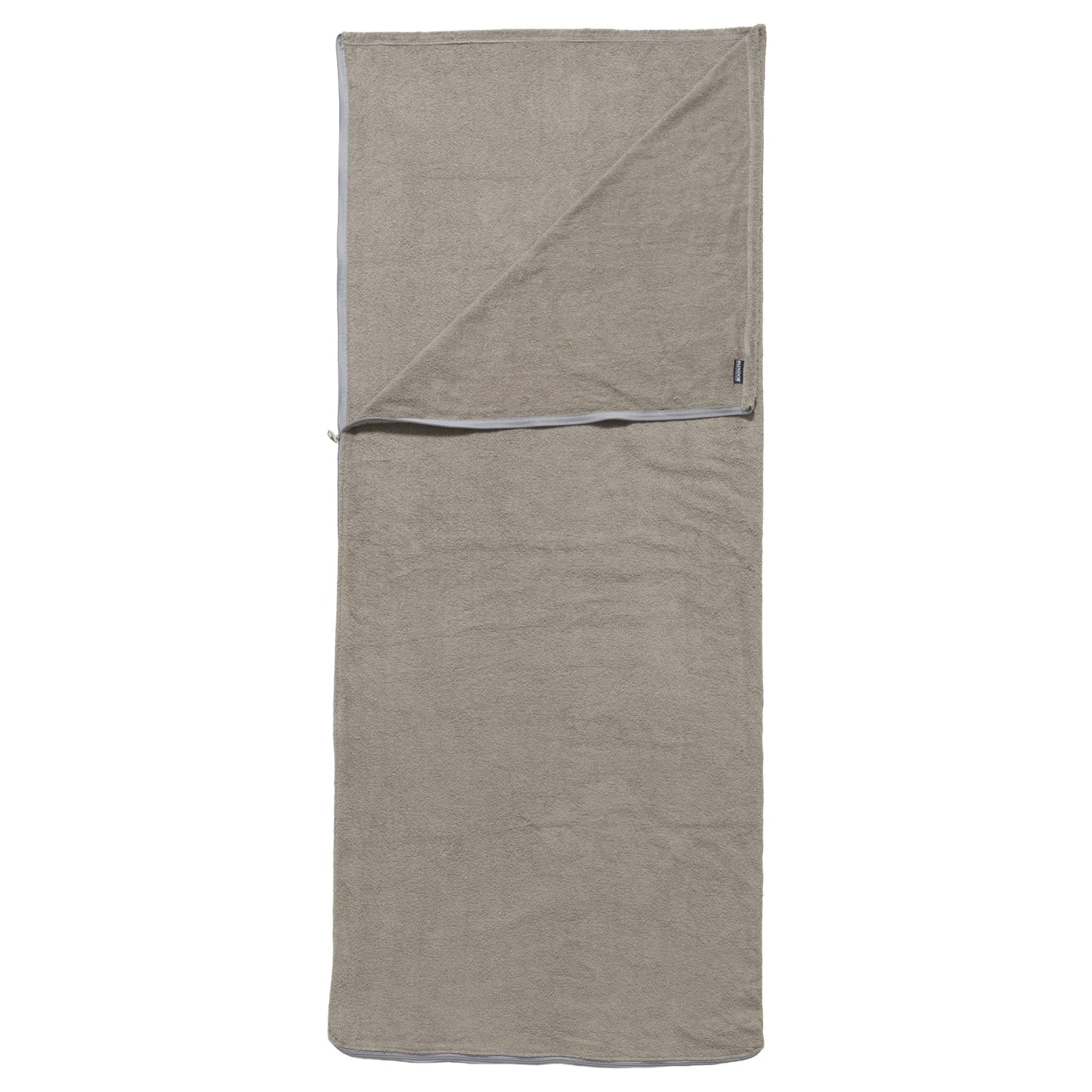 

BUNDOK Pile Sleeping Bag BDK-63, Towel Fabric, for Outdoor Camping and Outdoor Use