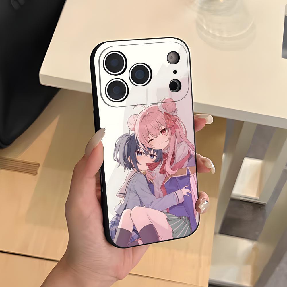 Happy Sugar Life Phone Case For IPhone 17 Air 16 E Pro Max 15 14 13 Mini 12 Pro 11 Max Plus Black Soft Shell