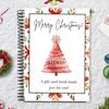 Christmas Card Book Christmas Card Holder Organizer Festive Holder For Home Celebration Family School College Party Workplace