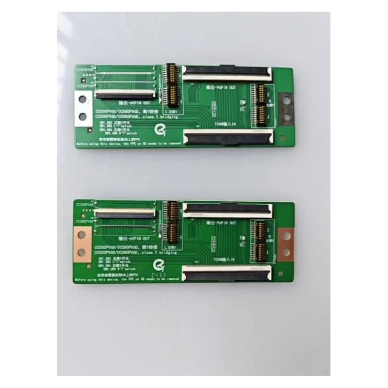 Precise CC500PV6D CC580PV6D Bridging Circuit Board For Automotive Electronics And Industrial Control System 60P 96P