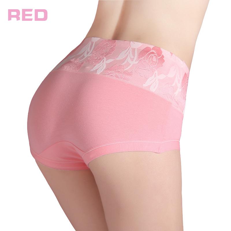 High Waist Women Cotton Panties Body Shaper Underwear Fashion Print Girls Briefs Sexy Ladies Underpants Female Lingerie