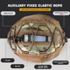 Sport Helmet Cover Hunting Shooting Airsoft Helmet Cover Mesh Paintball Helmet Cover for Ops-Core PJ/BJ/MH Fast Helmet Cover