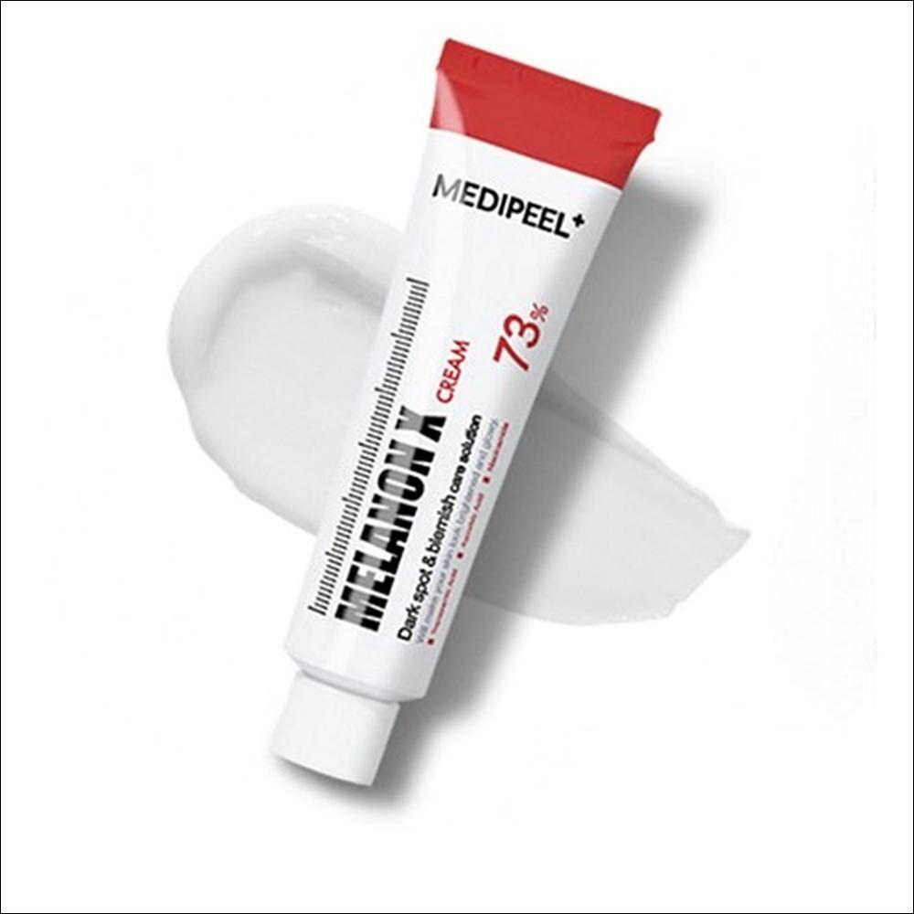 MEDI-PEEL Melanon X Cream 30ml - Intensive Brightening & Dark Spot Care, Tranexamic Acid & Vitamin C, Freckle Improvement, K-Beauty