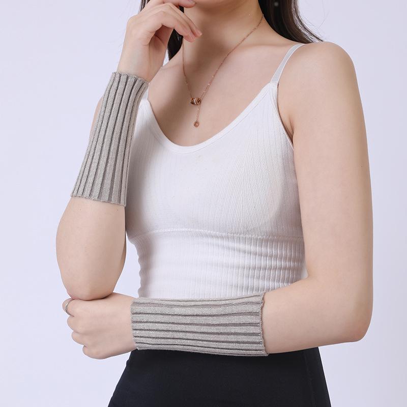 Unisex Atmungsaktive Handgelenkstützärmel aus reiner Baumwolle – Warm, Kälteschutz, Gelenkschutz für alle Jahreszeiten