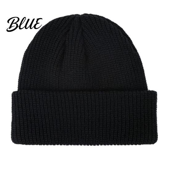 Fashionable Versatile Beanies Cap Windproof Hat Warm Winter Knitted for Kids Solid Color No Scratch