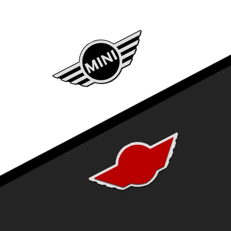 Car Audio Decorate 3D Aluminum Badge Emblem Sticker for BMW MINI Cooper One S JWC R55 R56 F55 F56 R57 R58 Clubman Countryman Czujm33