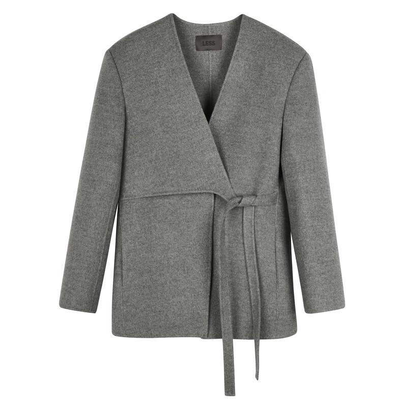 LESSLESS 2023 Winter Loose Wool Blend Blazer