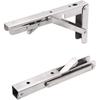 Collapsible Wall Mounted Support Furniture Accessories Support Bench Board Home Triangle Bracket
