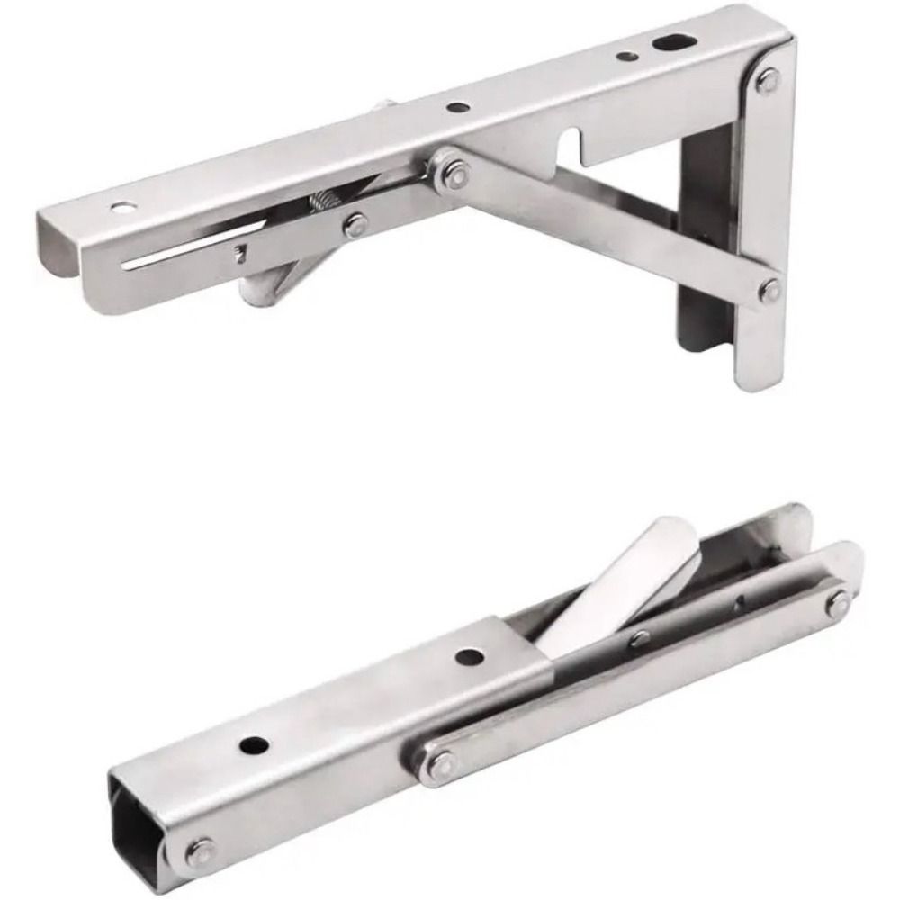 Collapsible Wall Mounted Support Furniture Accessories Support Bench Board Home Triangle Bracket