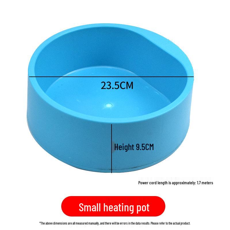 

Constant Temperature Heated Sheep Water Bowl - Large Capacity Fountain for Heat Preservation