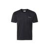 Sun Protection Lightweight Breathable Quick-Dry Printed Casual Round Neck Short Sleeve Drop Shoulder T-Shirt Men Tops Black AE0809-010