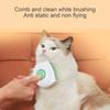 Perie pentru păr de pisicuță pentru câini și pisici Instrument de îngrijire a animalelor de companie Îndepărtează blând subpelul - căderea și părul încurcat