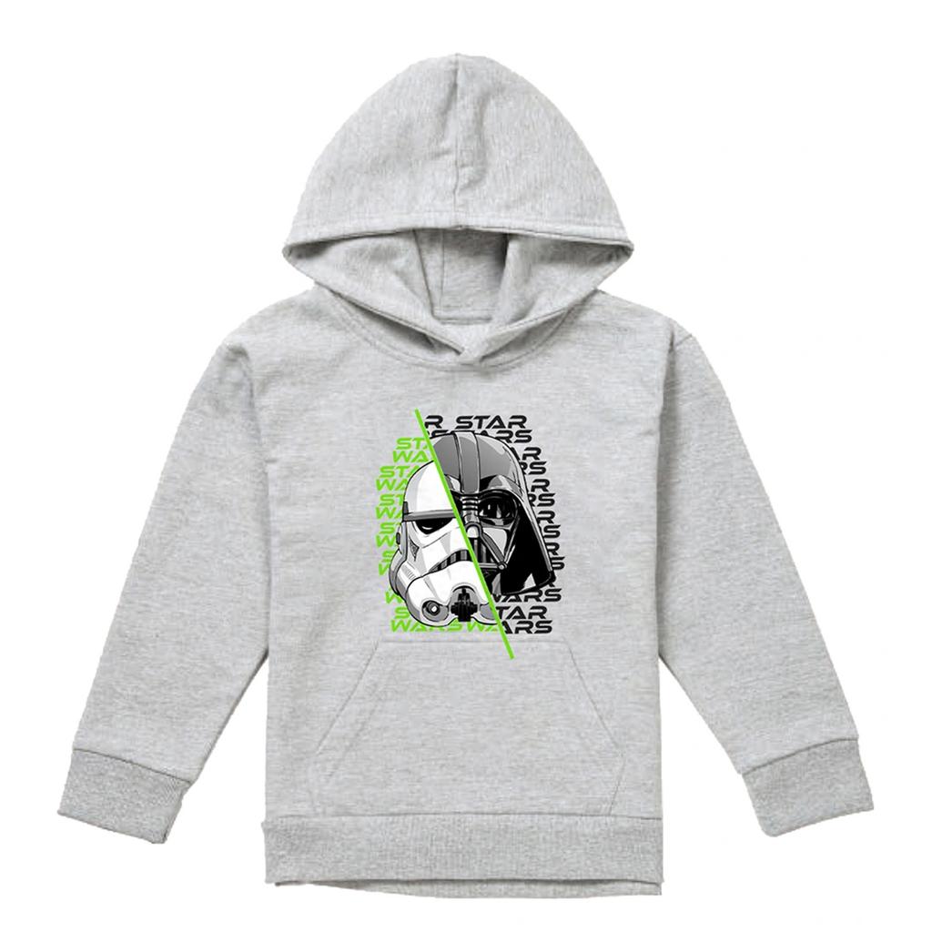 Star Wars Childrens/Kids Darth Vader & Stormtrooper Helmet Hoodie