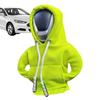 Shift Knob Hoodie, Funny Sweater Hoodie for Car Shifter | Soft Adjustable Gear Shift