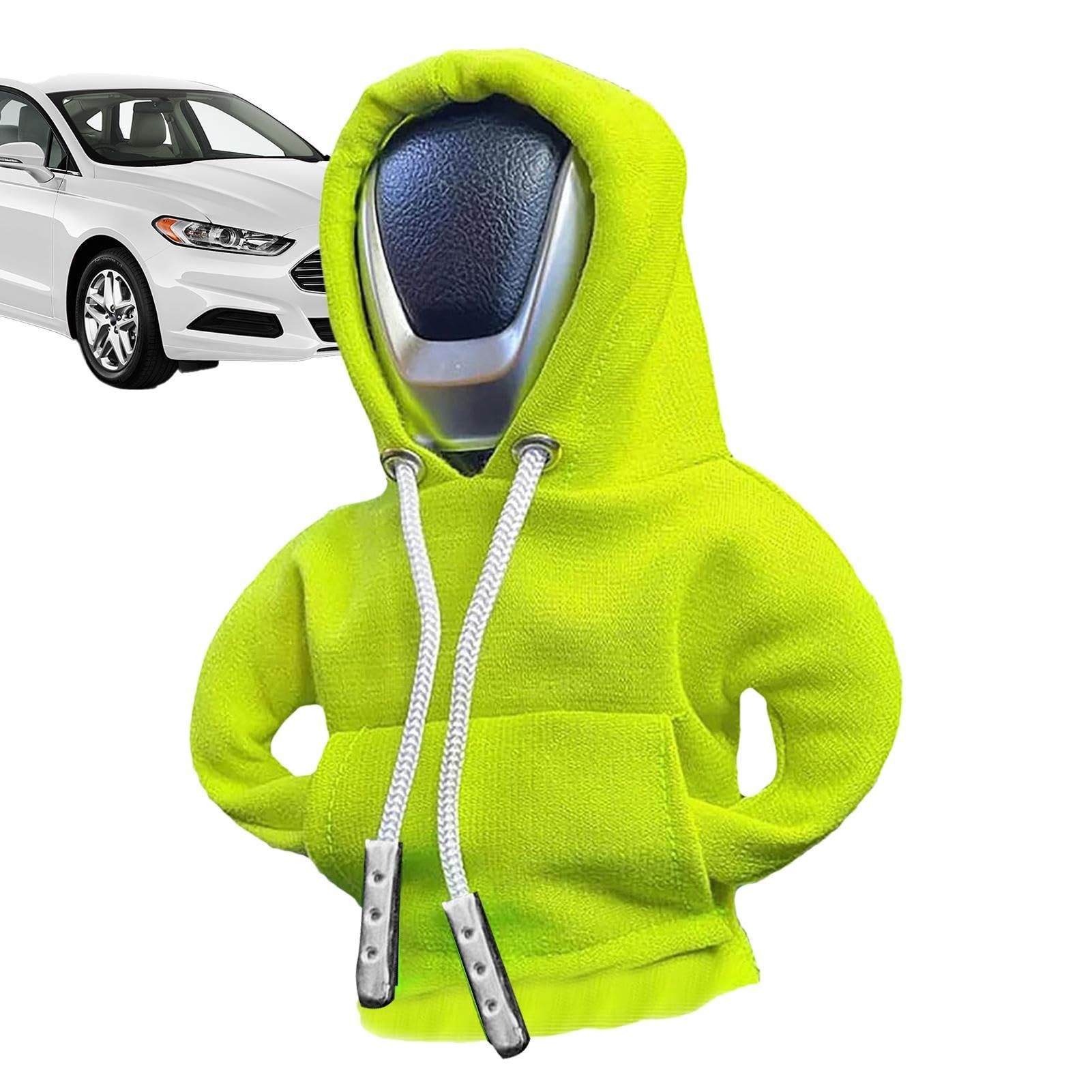 

Shift Knob Hoodie, Funny Sweater Hoodie for Car Shifter | Soft Adjustable Gear Shift Please refer to the description зелёный
