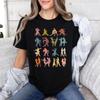 Dancer T Shirt Salsa Rumba Merengue Tango Fashion Waltz Cha Swing Foxtrot