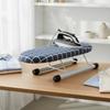 Sleeve Ironing Board Foldable Tabletop Space Saving Laundry Accessory for Students,
