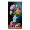 Großformatiges Diamond Painting Neue Kollektion Stillleben Blumenvase DIY Voll Quadratisch Runde Bohrer Strassstickerei Mosaik Kreuzstich-Sets