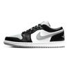 Air Jordan 1 Low Smoke Grey Unisex Sneakers Black Light-Smoke-Grey White 553558-039