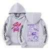 Sweatshirts For Teen Girls Hoodies Long Sleeve Drawstring Pullover Cute Oversized Hoodie