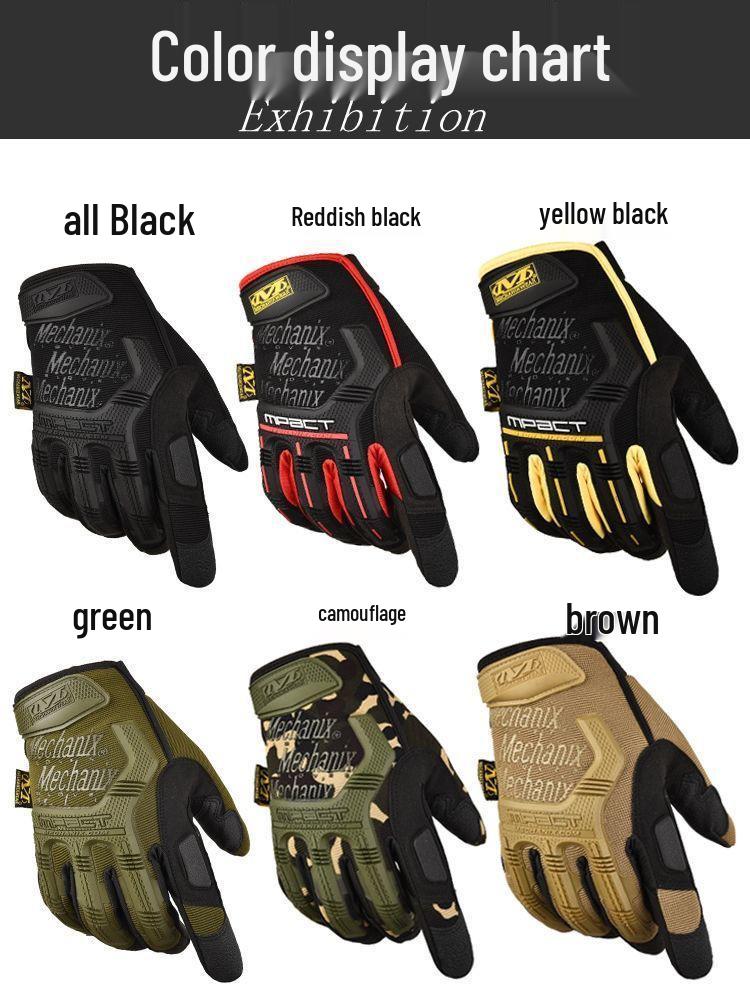Tactical Touchscreen Anti-Slip Fitness Gloves for Cycling and Outdoor Sports