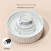 Ciotola Dispenser d'Acqua in Ceramica per Gatto e Cane con Fontana a Circolazione Automatica